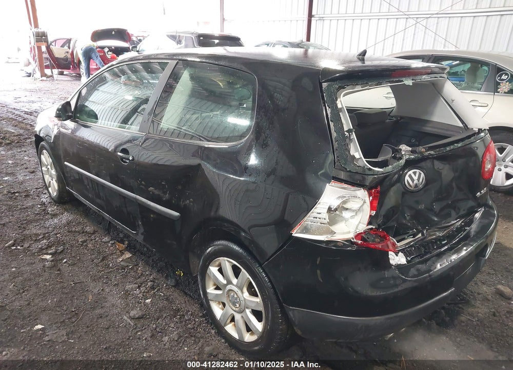 2007 VOLKSWAGEN RABBIT VIN: WVWBR71KX7W055764
