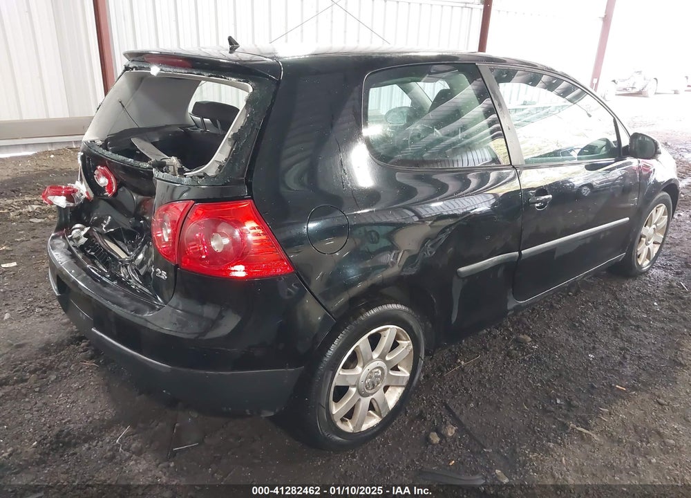 2007 VOLKSWAGEN RABBIT VIN: WVWBR71KX7W055764