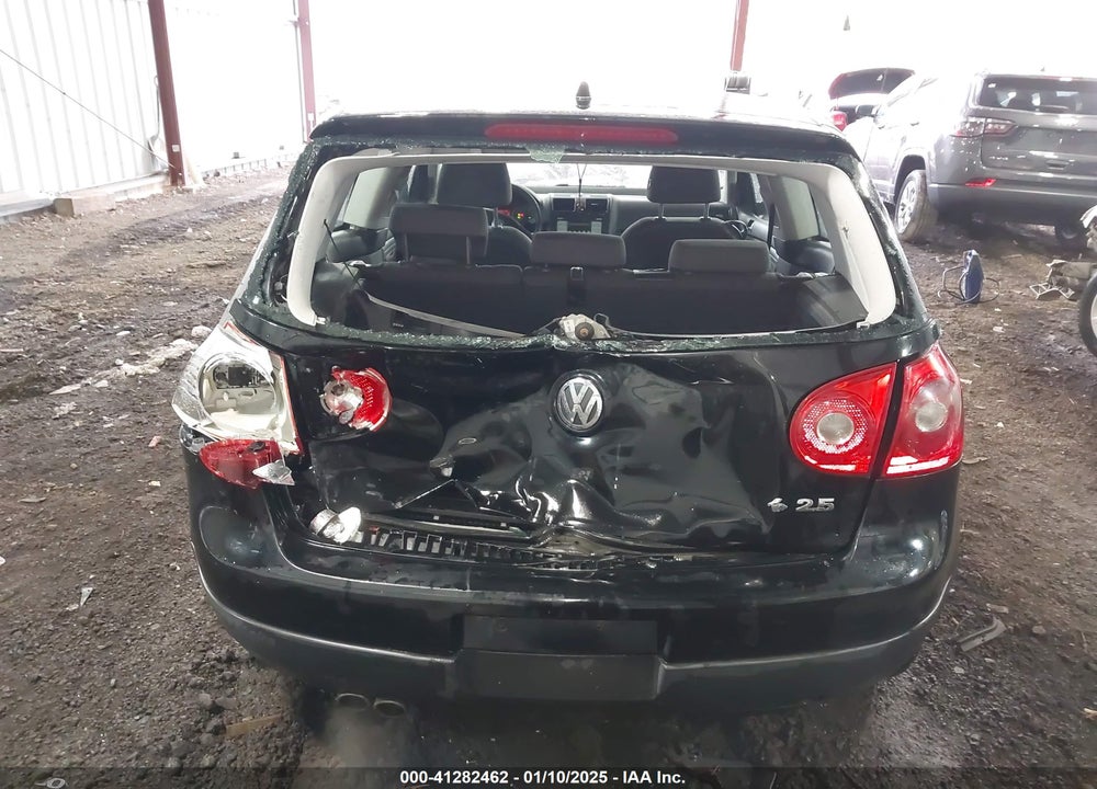2007 VOLKSWAGEN RABBIT VIN: WVWBR71KX7W055764