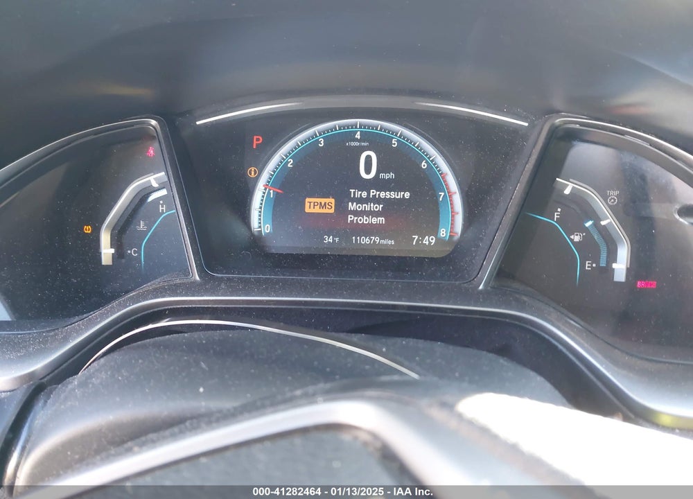 2018 HONDA CIVIC VIN: SHHFK7H53JU230193
