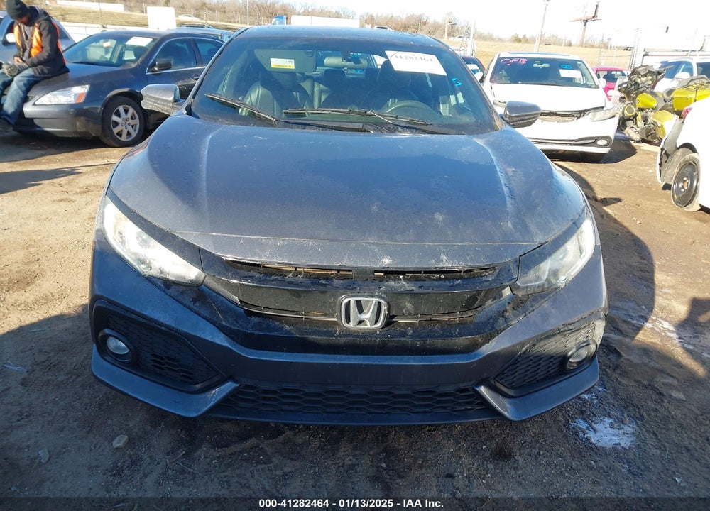 2018 HONDA CIVIC VIN: SHHFK7H53JU230193