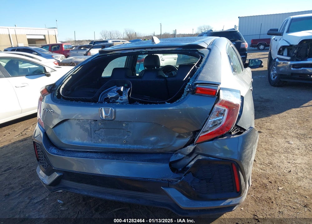 2018 HONDA CIVIC VIN: SHHFK7H53JU230193