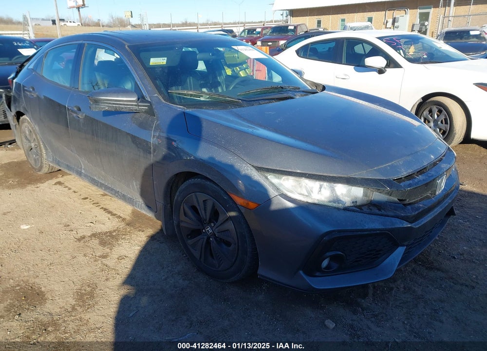 2018 HONDA CIVIC VIN: SHHFK7H53JU230193