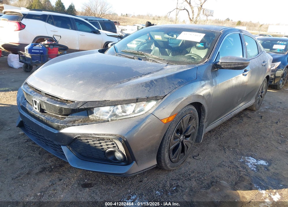 2018 HONDA CIVIC VIN: SHHFK7H53JU230193