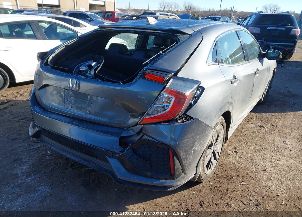 2018 HONDA CIVIC VIN: SHHFK7H53JU230193