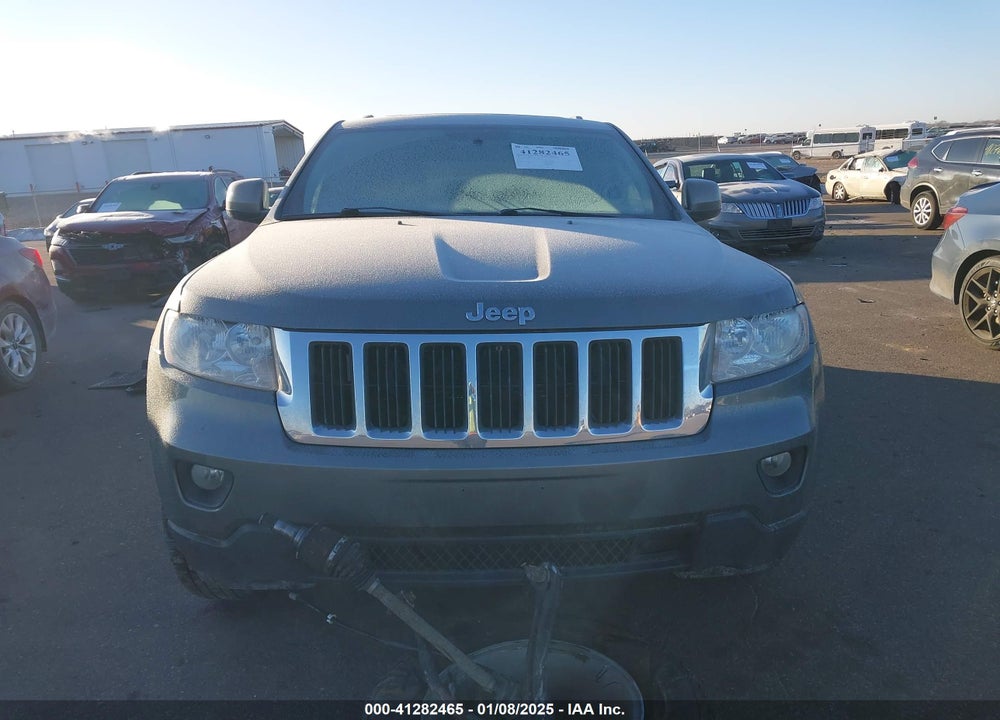 2011 JEEP GRAND CHEROKEE LAREDO VIN: 1J4RR4GG0BC677777