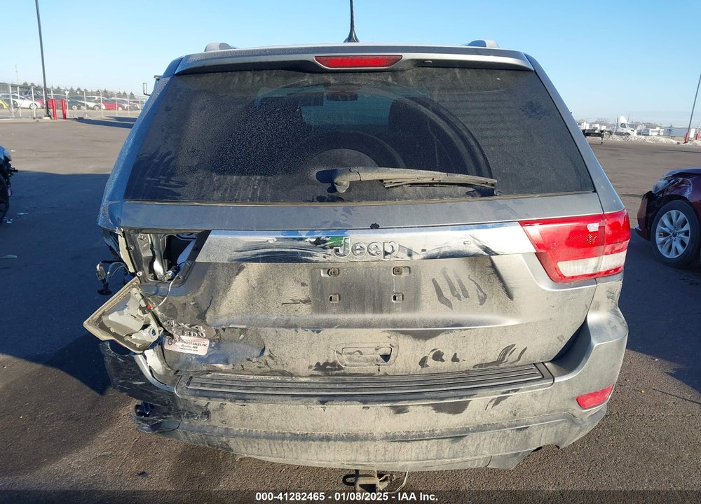 2011 JEEP GRAND CHEROKEE LAREDO VIN: 1J4RR4GG0BC677777