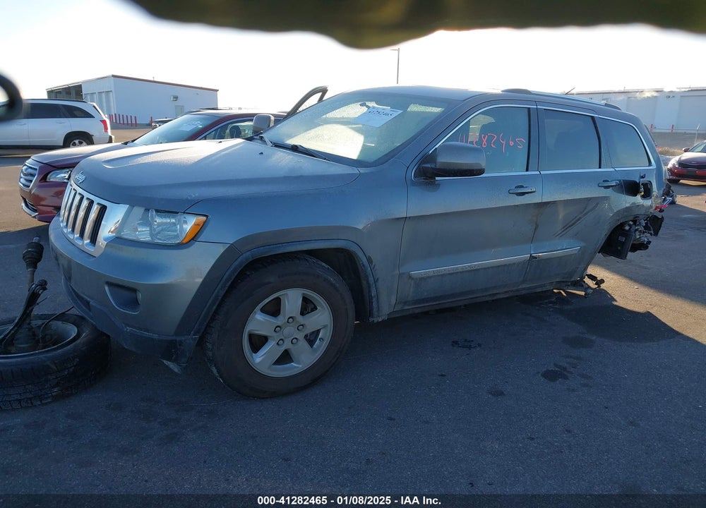 2011 JEEP GRAND CHEROKEE LAREDO VIN: 1J4RR4GG0BC677777