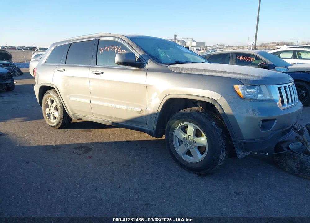 2011 JEEP GRAND CHEROKEE LAREDO VIN: 1J4RR4GG0BC677777