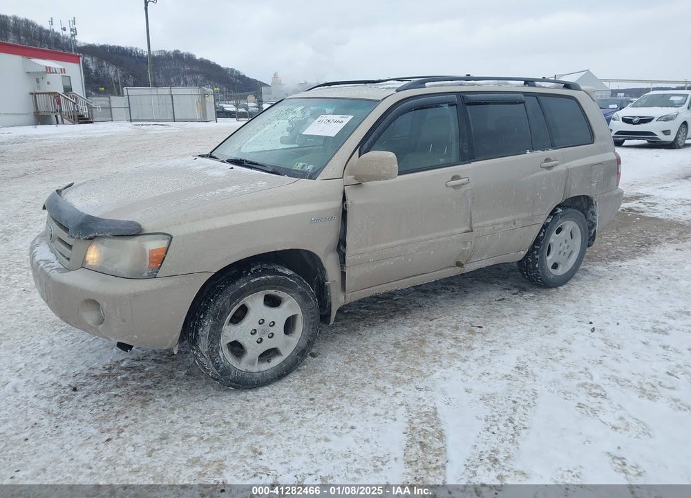 2005 TOYOTA HIGHLANDER LIMITED V6 VIN: JTEEP21A650118626