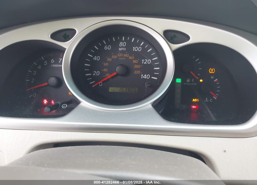 2005 TOYOTA HIGHLANDER LIMITED V6 VIN: JTEEP21A650118626