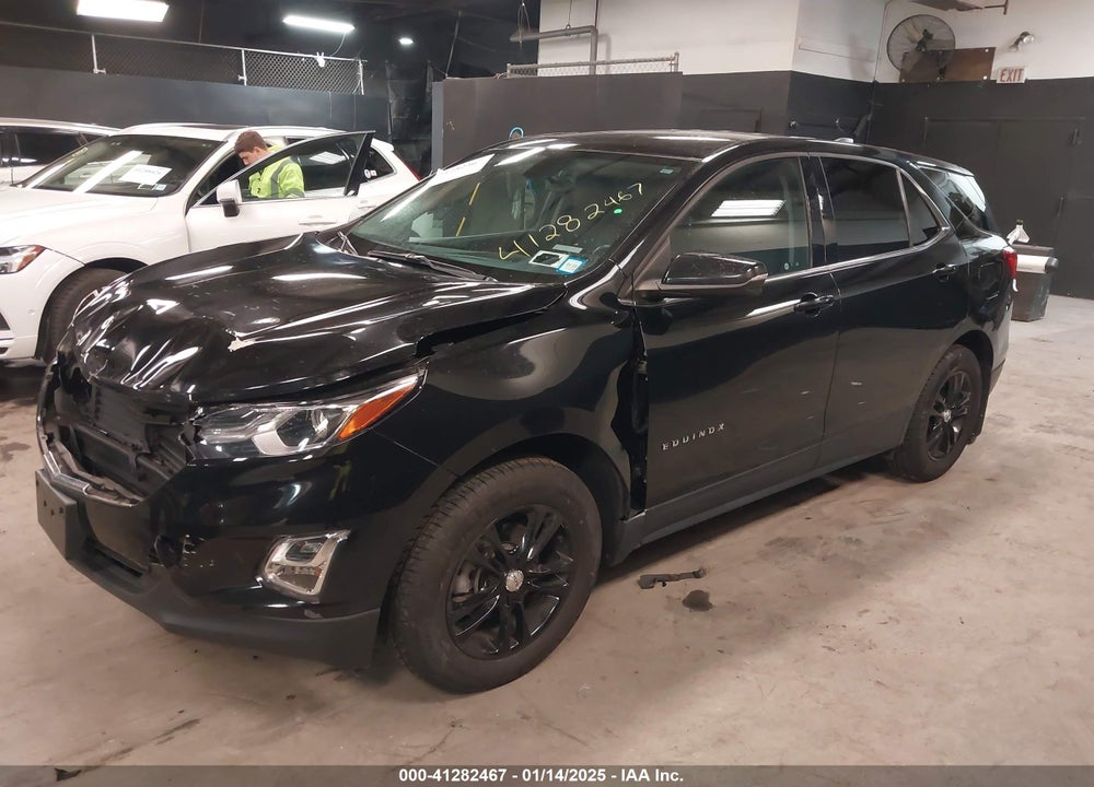 2019 CHEVROLET EQUINOX LT VIN: 3GNAXUEV7KL199010