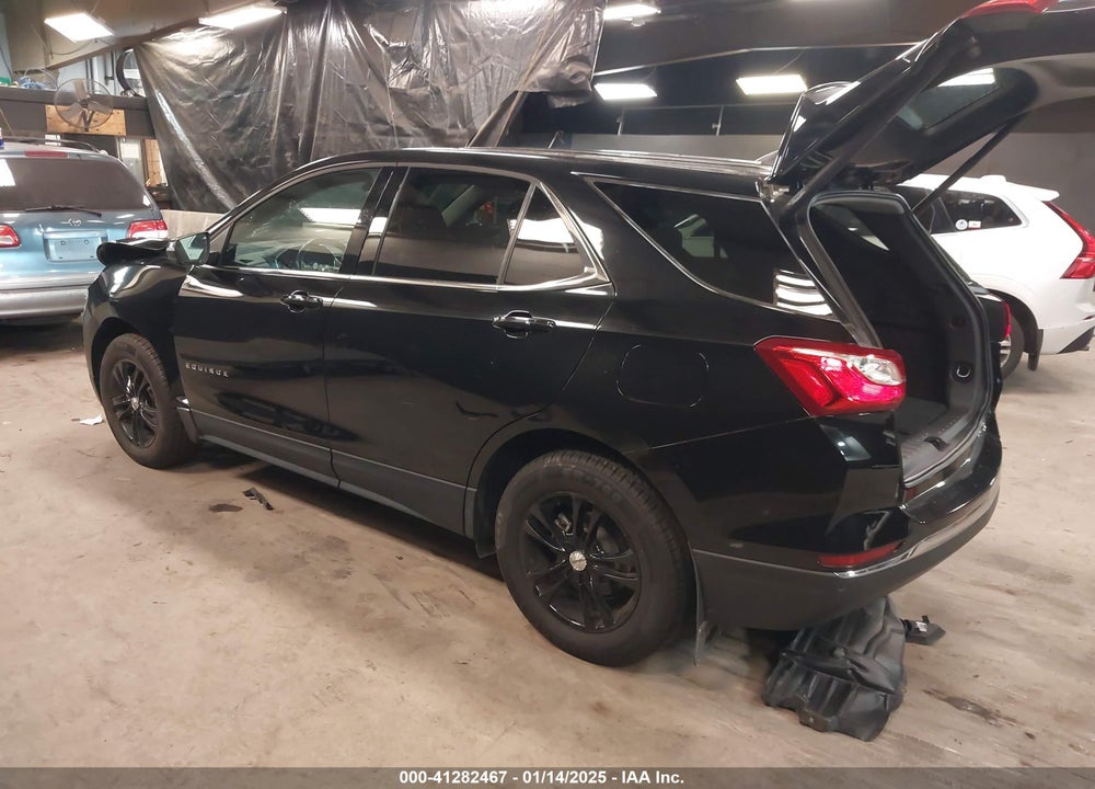 2019 CHEVROLET EQUINOX LT VIN: 3GNAXUEV7KL199010