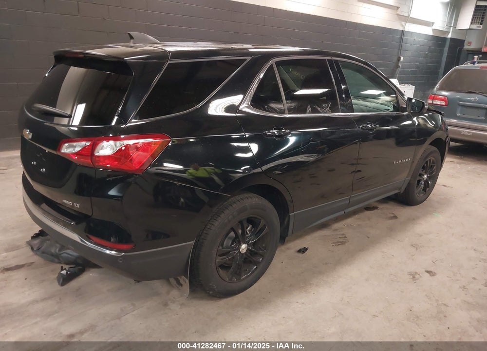 2019 CHEVROLET EQUINOX LT VIN: 3GNAXUEV7KL199010