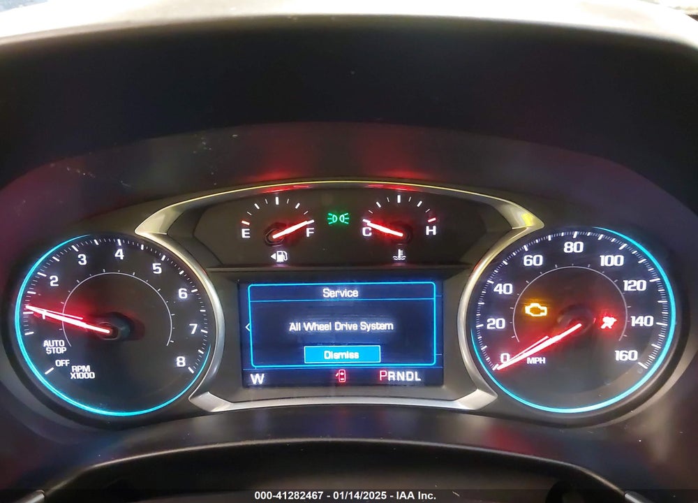 2019 CHEVROLET EQUINOX LT VIN: 3GNAXUEV7KL199010