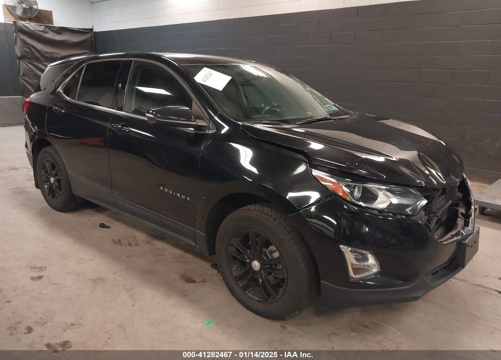 2019 CHEVROLET EQUINOX LT VIN: 3GNAXUEV7KL199010