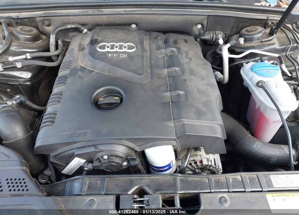 2016 AUDI A4 VIN: WAUBFAFL0GN009001