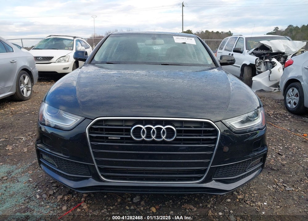 2016 AUDI A4 VIN: WAUBFAFL0GN009001