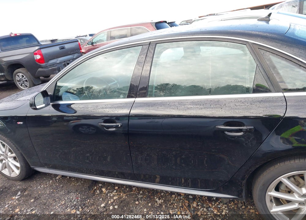 2016 AUDI A4 VIN: WAUBFAFL0GN009001