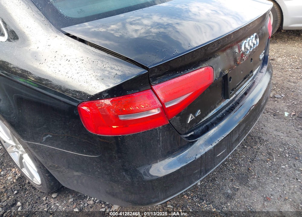 2016 AUDI A4 VIN: WAUBFAFL0GN009001