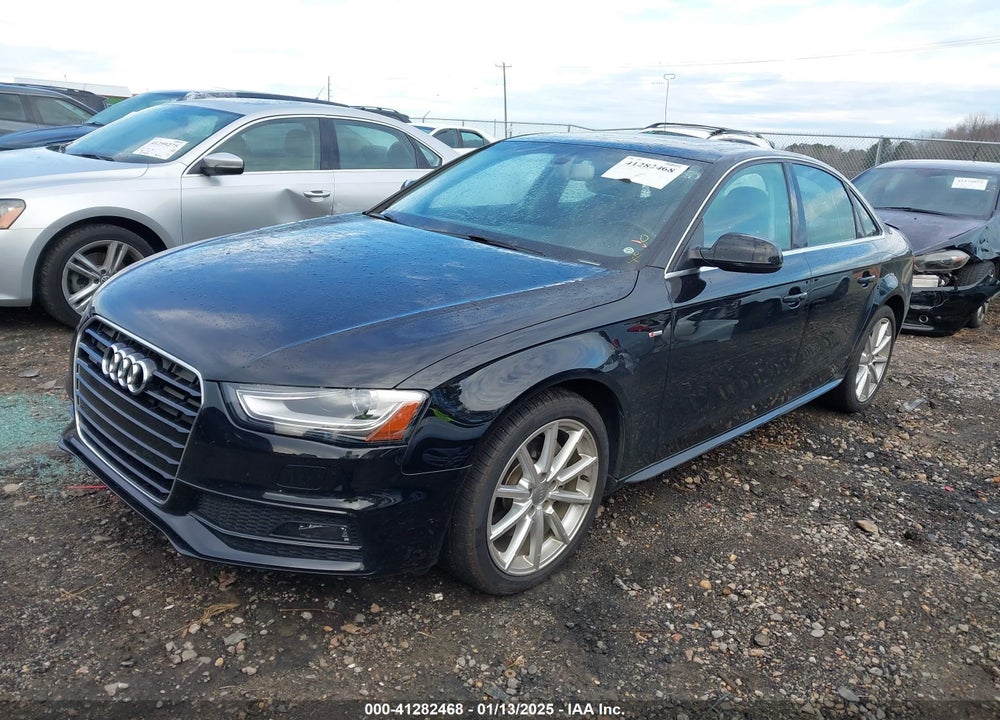2016 AUDI A4 VIN: WAUBFAFL0GN009001