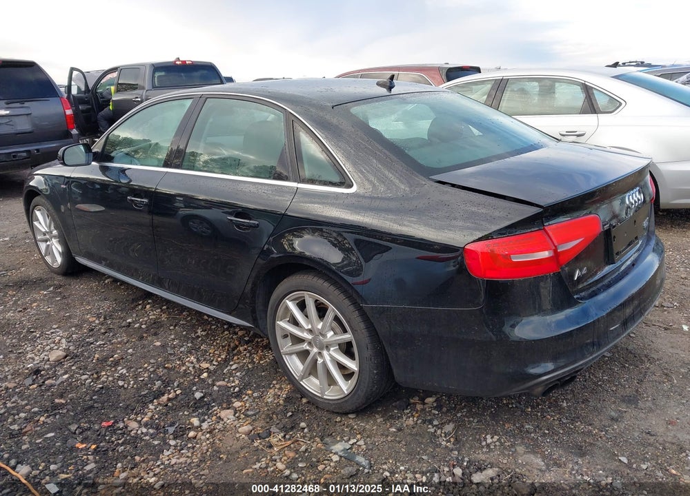 2016 AUDI A4 VIN: WAUBFAFL0GN009001