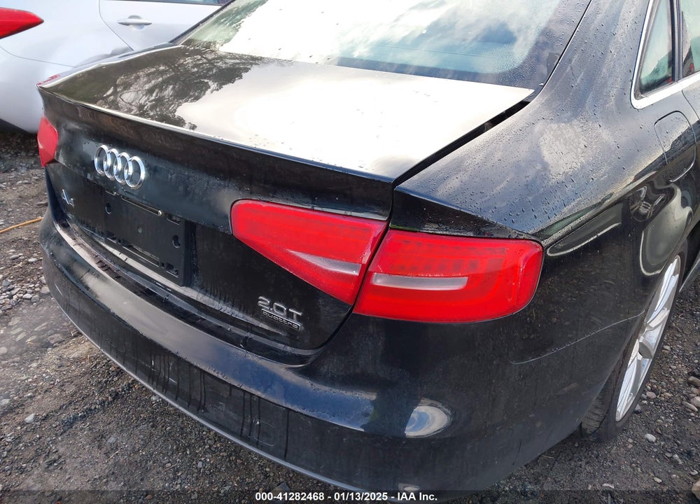 2016 AUDI A4 VIN: WAUBFAFL0GN009001