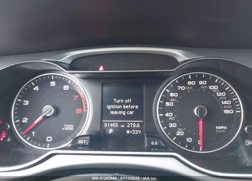 2016 AUDI A4 VIN: WAUBFAFL0GN009001