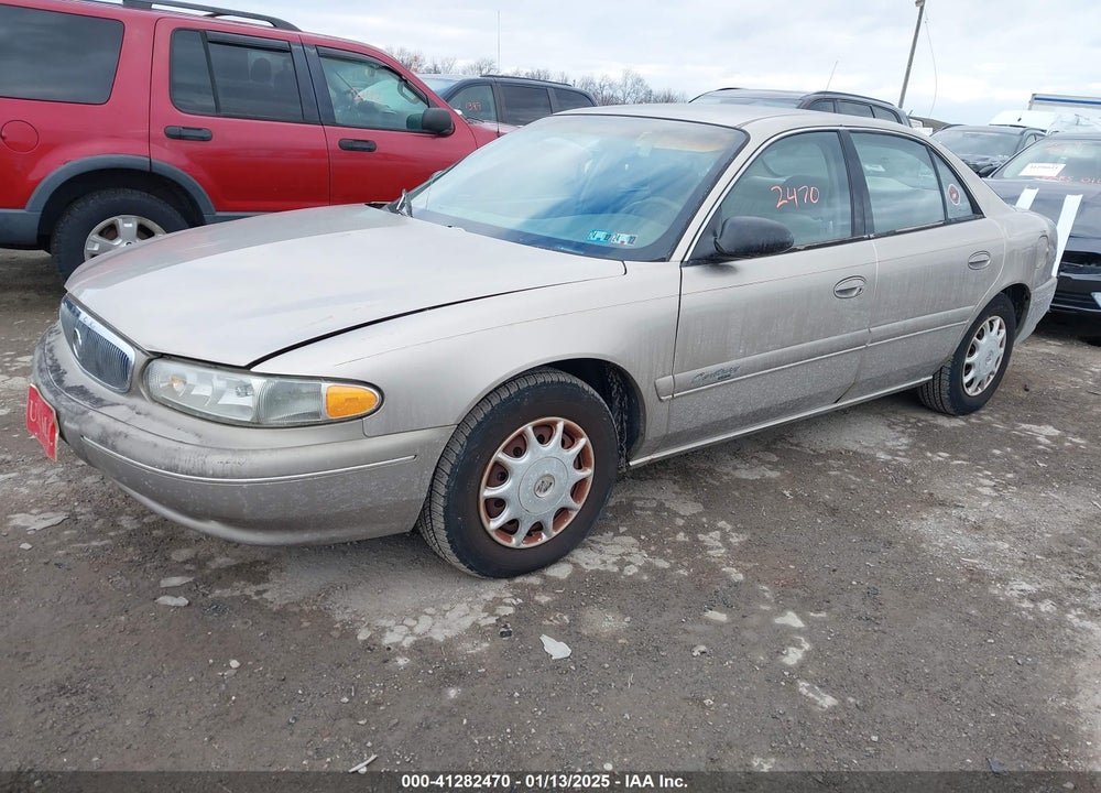 1998 BUICK CENTURY CUSTOM VIN: 2G4WS52M7W1600511