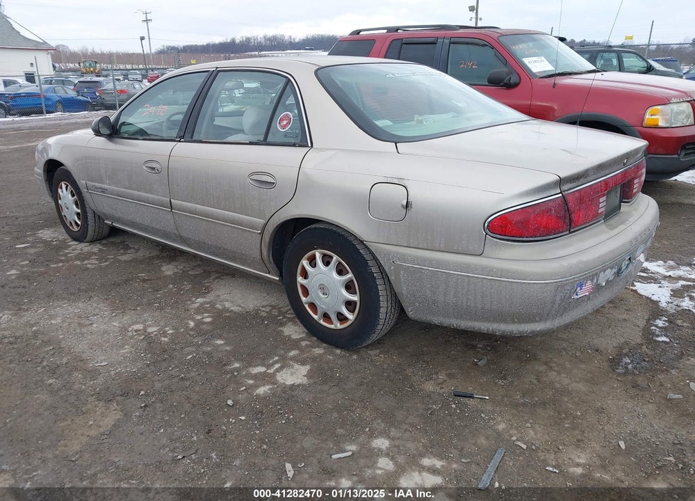 1998 BUICK CENTURY CUSTOM VIN: 2G4WS52M7W1600511