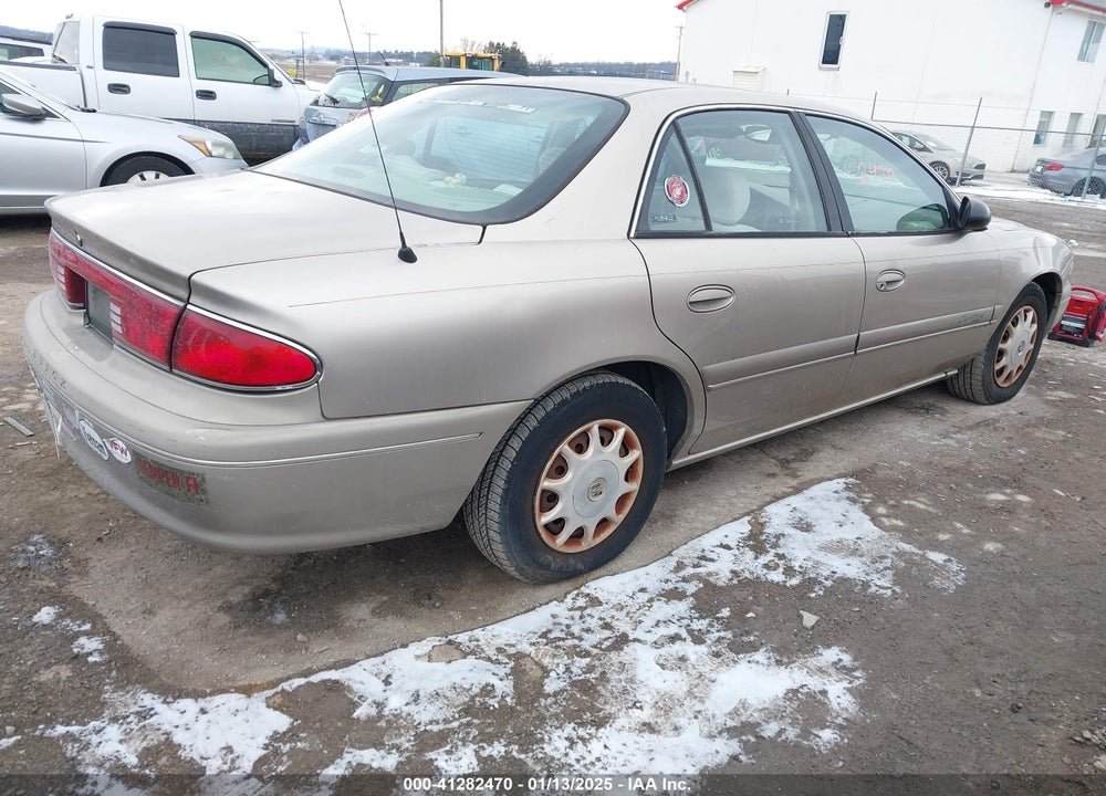 1998 BUICK CENTURY CUSTOM VIN: 2G4WS52M7W1600511