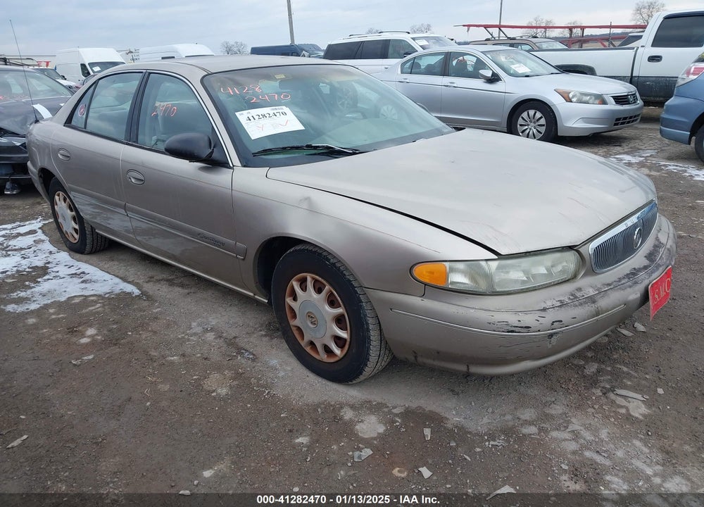 1998 BUICK CENTURY CUSTOM VIN: 2G4WS52M7W1600511
