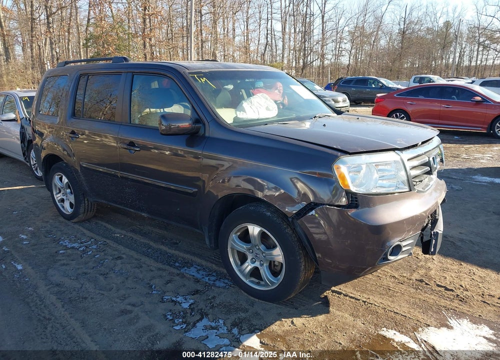 2012 HONDA PILOT EX-L VIN: 5FNYF4H63CB016152