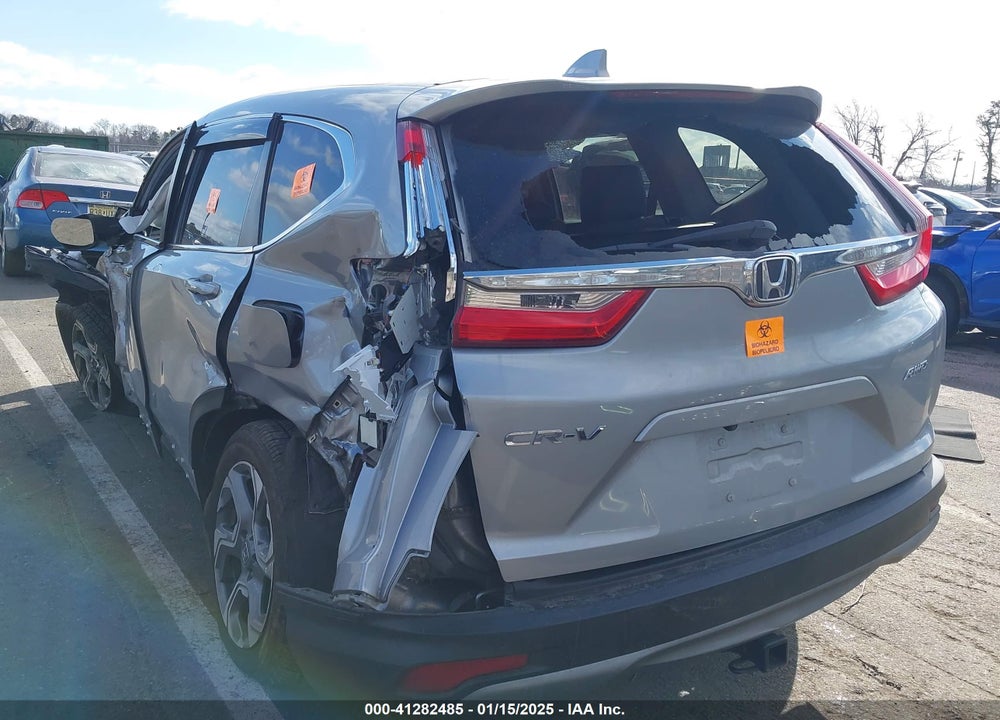 2019 HONDA CR-V VIN: 5J6RW2H87KL037165