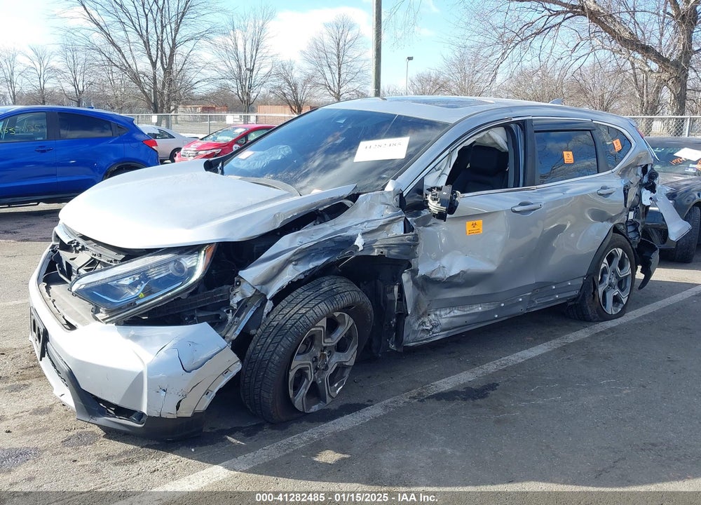 2019 HONDA CR-V VIN: 5J6RW2H87KL037165