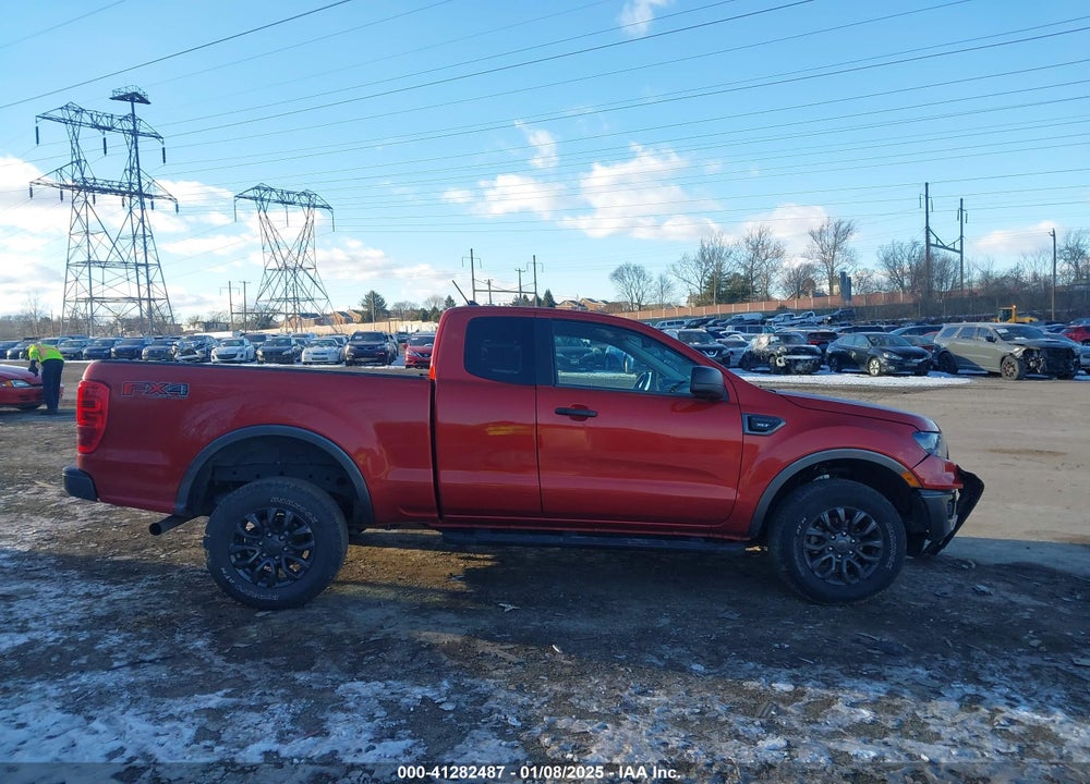 2019 FORD RANGER XLT VIN: 1FTER1FH5KLA65698