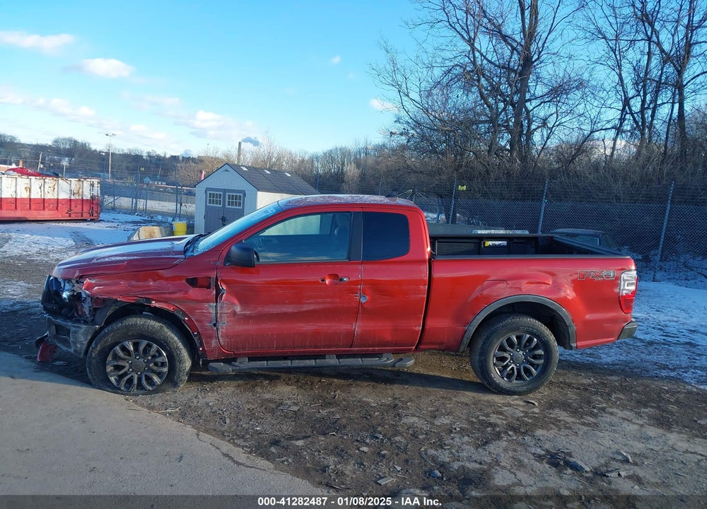 2019 FORD RANGER XLT VIN: 1FTER1FH5KLA65698