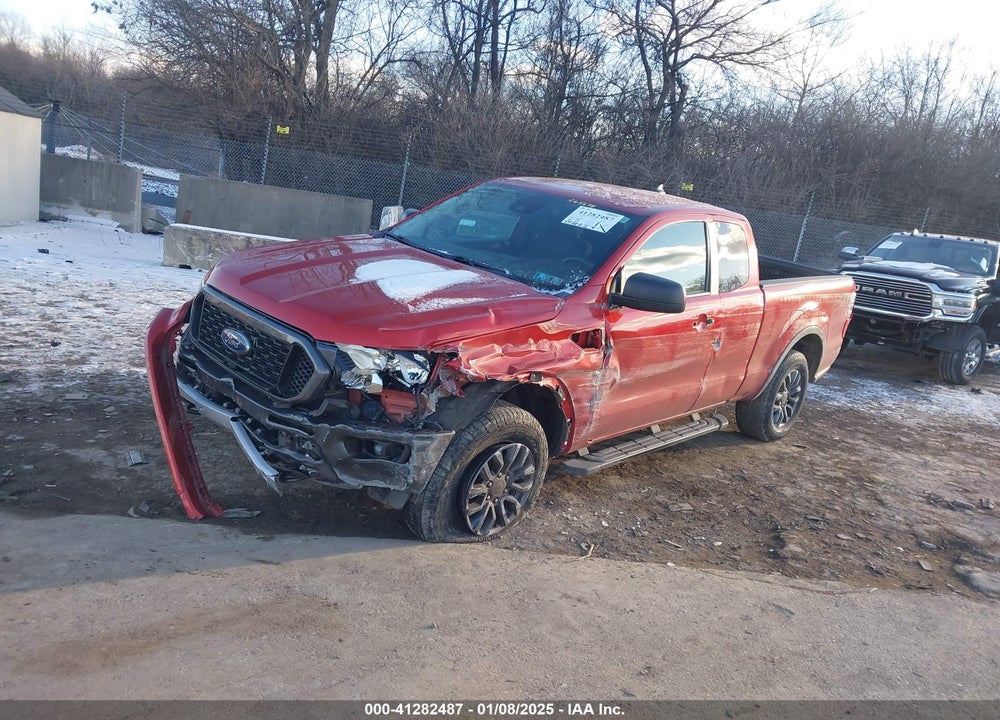 2019 FORD RANGER XLT VIN: 1FTER1FH5KLA65698