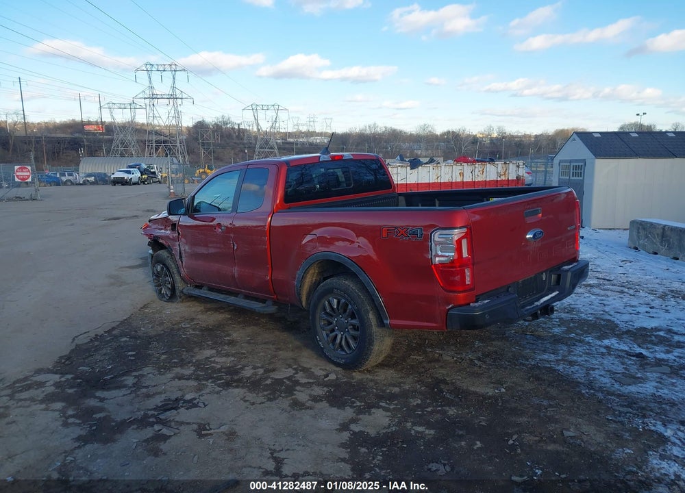 2019 FORD RANGER XLT VIN: 1FTER1FH5KLA65698
