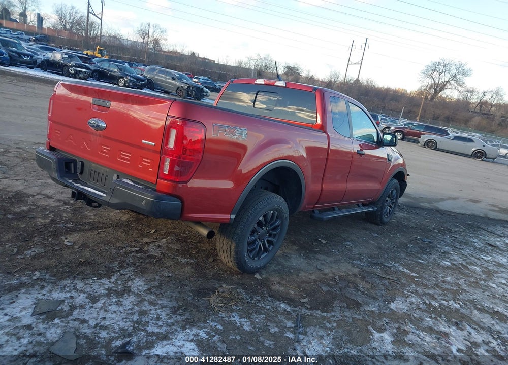 2019 FORD RANGER XLT VIN: 1FTER1FH5KLA65698