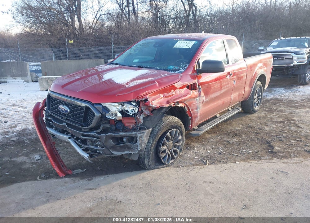 2019 FORD RANGER XLT VIN: 1FTER1FH5KLA65698
