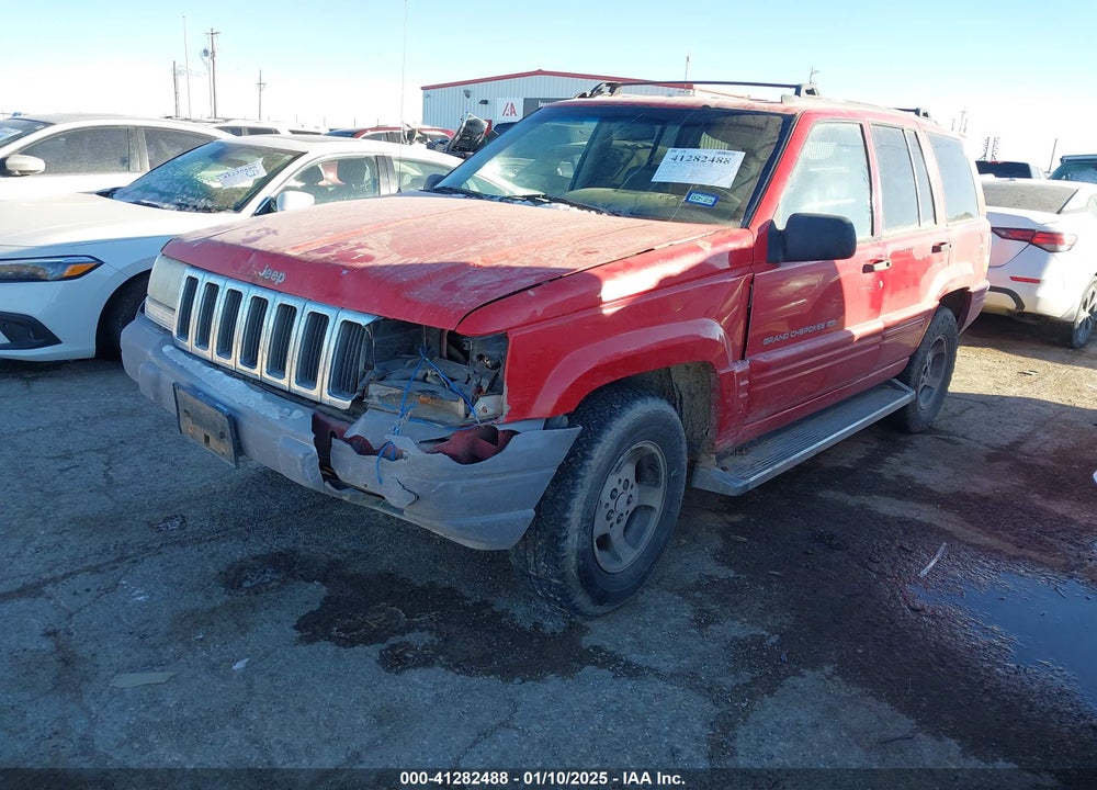 1998 JEEP GRAND CHEROKEE LAREDO VIN: 1J4FX48S8WC345281