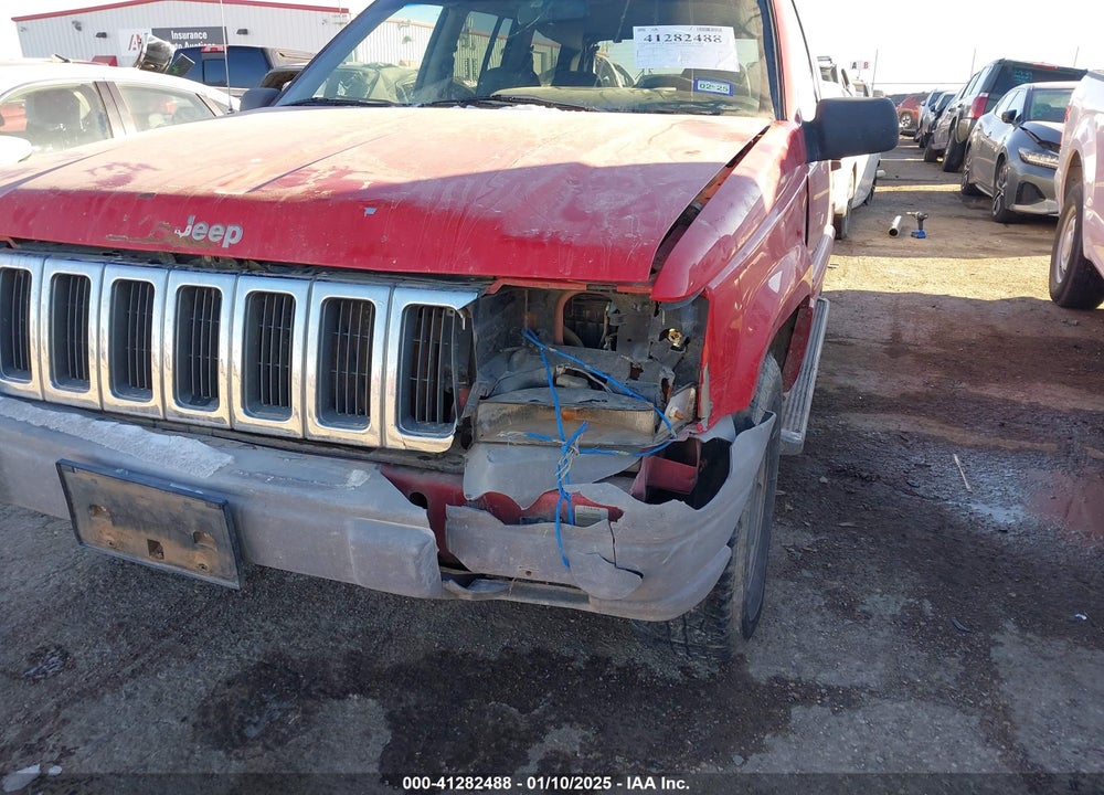 1998 JEEP GRAND CHEROKEE LAREDO VIN: 1J4FX48S8WC345281