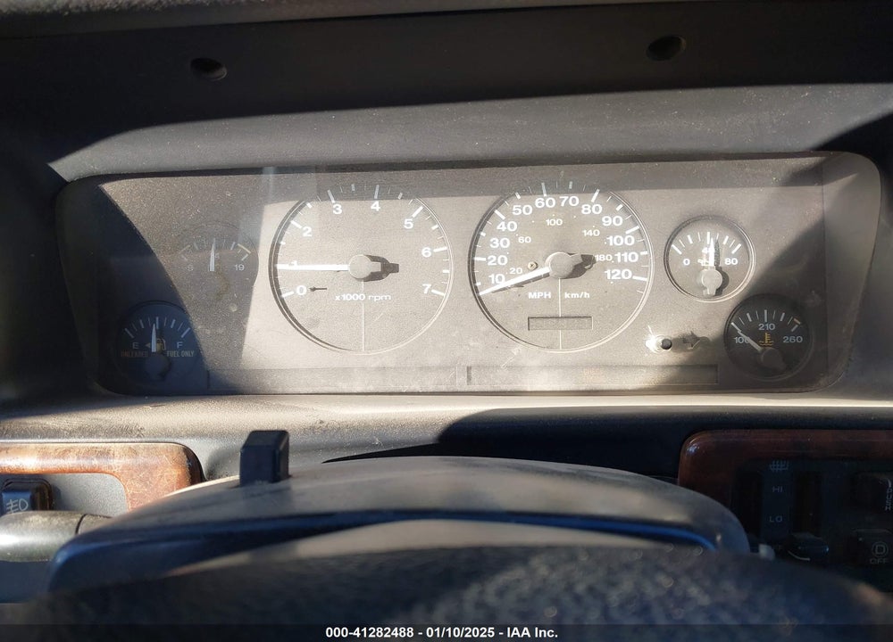 1998 JEEP GRAND CHEROKEE LAREDO VIN: 1J4FX48S8WC345281