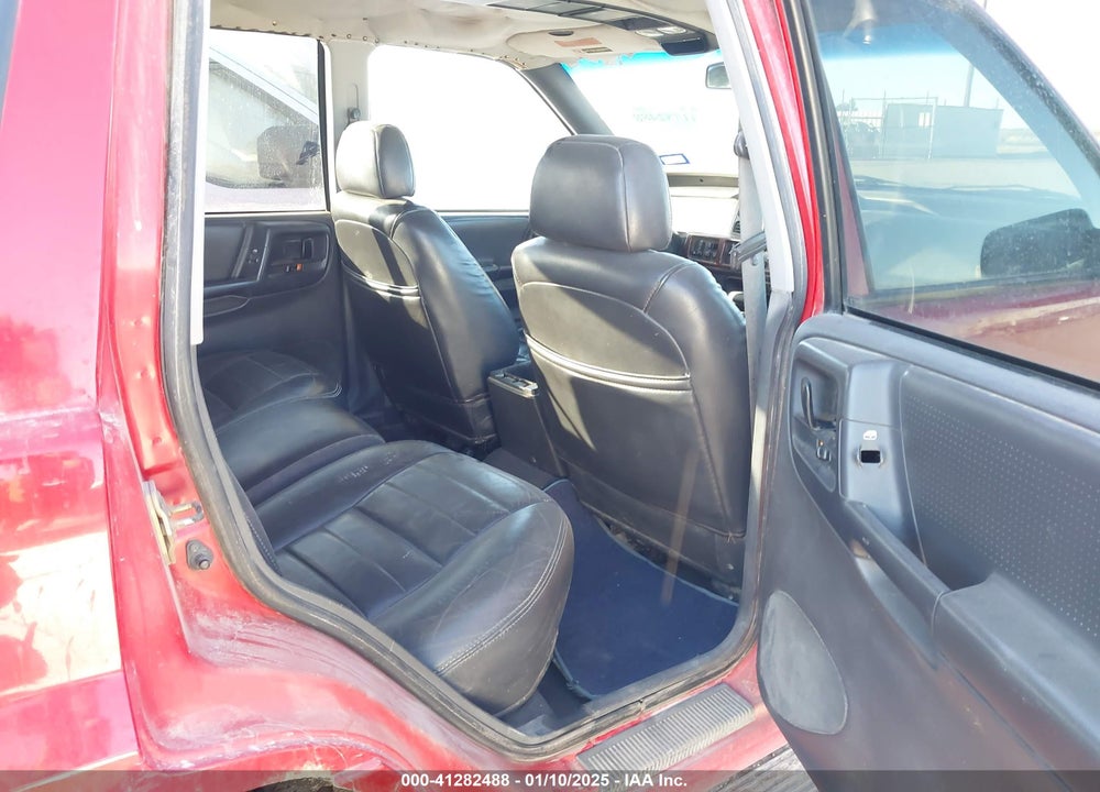 1998 JEEP GRAND CHEROKEE LAREDO VIN: 1J4FX48S8WC345281