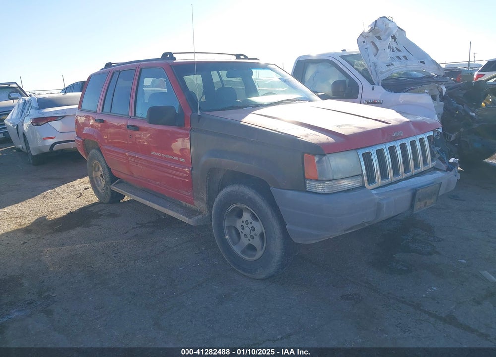 1998 JEEP GRAND CHEROKEE LAREDO VIN: 1J4FX48S8WC345281