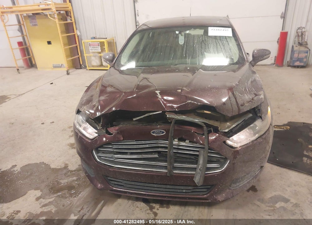 2013 FORD FUSION VIN: 3FA6P0H75DR207826