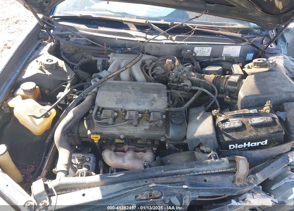 1996 TOYOTA AVALON XL/XLS VIN: 4T1BF12B1TU076136