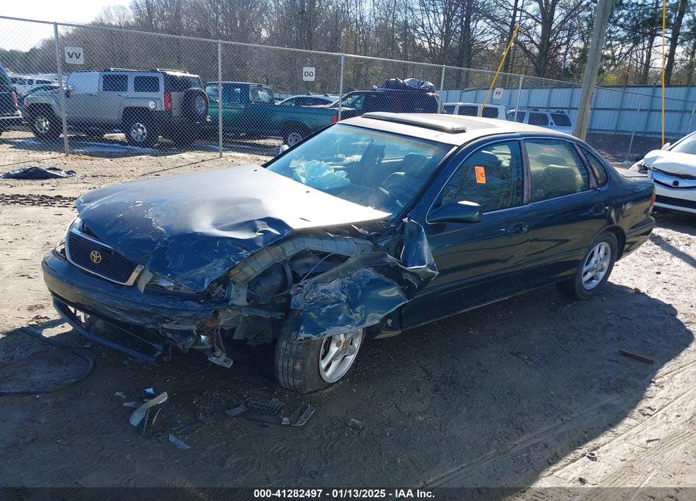 1996 TOYOTA AVALON XL/XLS VIN: 4T1BF12B1TU076136