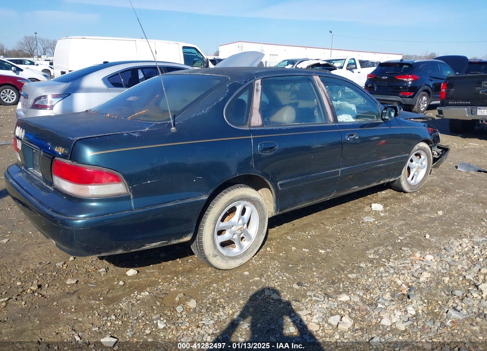 1996 TOYOTA AVALON XL/XLS VIN: 4T1BF12B1TU076136